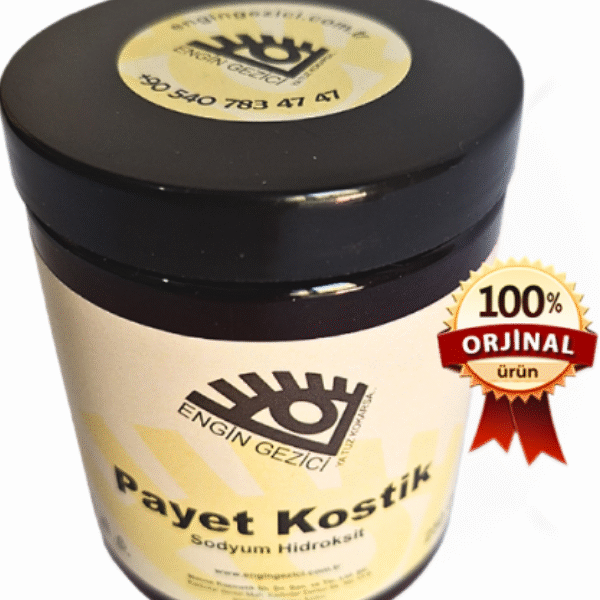 Payet Kostik (Sodyum Hidroksit - NaOH) 250gr